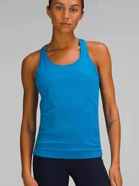 Lululemon Swiftly Tech 2.0 Tank Top Poolside Blue Size 4